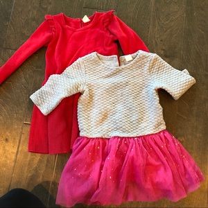 Size 3 gap kids dress bundle